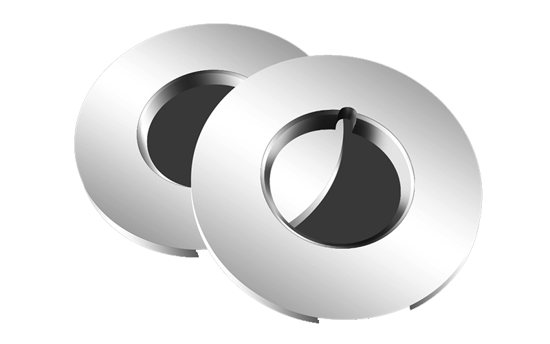 Thickness tolerance +/-0.001 Flatness 0.002 Parallelism 0.002.