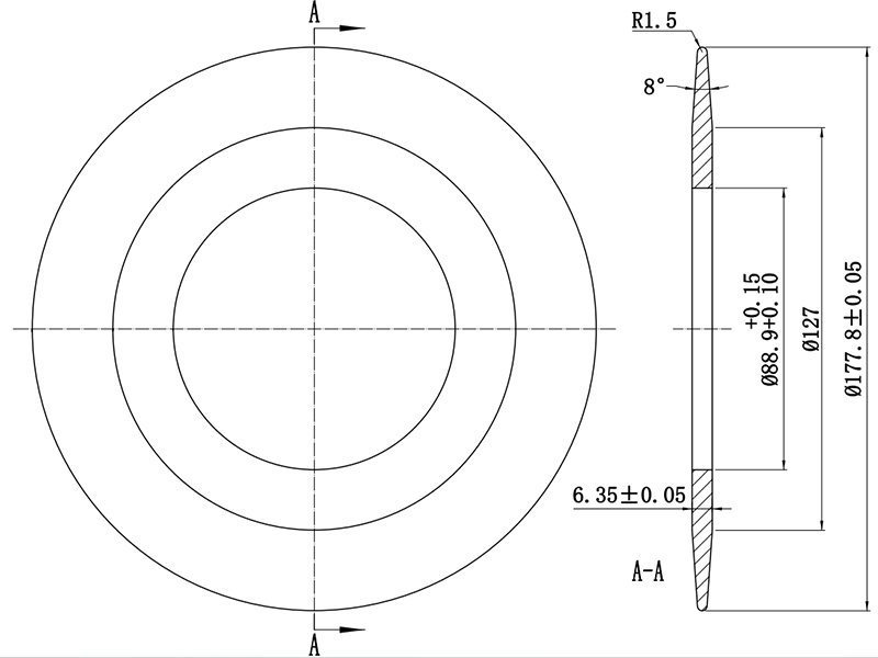 Spacers (15)